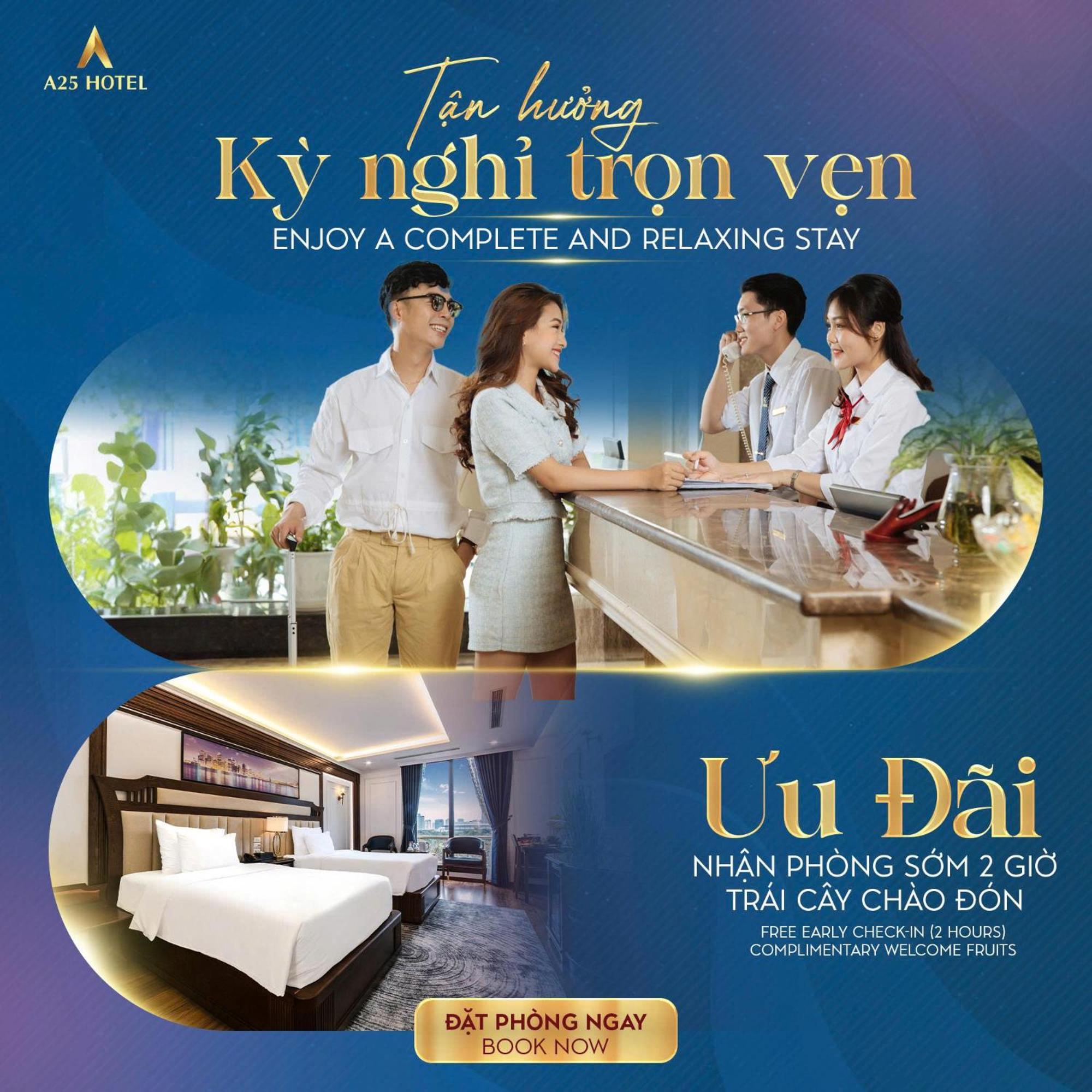 A25 Hotel - 80 Mai Hac De, Hanoi